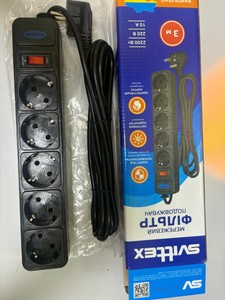Б/в Подовжувач Svittex sv-002-b 01-200998862