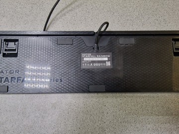 Б/в Клавіатура Hator starfall rainbow htk-609 01-200999579
