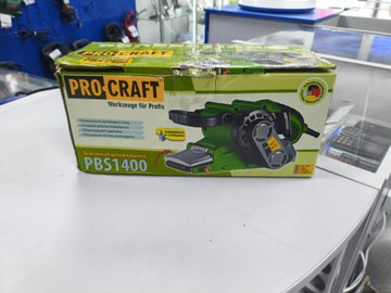 Б/в Шліфмашина стрічкова Procraft pbs-1400 01-200998912