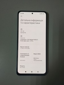 Б/в Мобільний телефон Xiaomi redmi note 10 pro 6/128gb 01-201003138