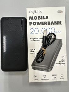 Б/в Повербанк Logilink pa0323 20000 mah 01-201001559