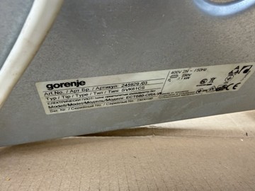 Б/в Варильна поверхня електрична Gorenje ecs 680 usc svk61cs 01-201004545