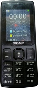 Б/в Мобільний телефон Sigma x-style 34 nrg type-c 01-201006261