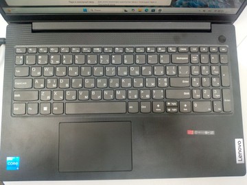 Б/в Ноутбук Lenovo 15/core i5-13420h ddr5/16gb ddr5/hdd *відсутній/ssd 480 gb/*інтегрована 01-201008381