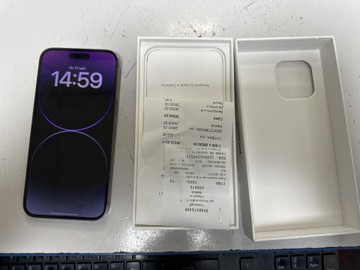 Б/в Мобільний телефон Apple iphone 14 pro max 256gb 01-201006177