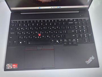 Б/в Ноутбук Lenovo 16/ryzen 7 7735hs ddr5/32gb ddr5/hdd *відсутній/ssd 512 gb/*інтегрована 01-201003827