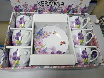 Б/в Набір для чаювання Keramia 12шт/6 перс 01-201018268