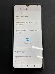 Б/у Мобільний телефон Xiaomi redmi a1 2/32gb 01-201013793