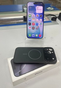 Б/в Мобільний телефон Apple iphone 16 pro max 256gb 01-201021163