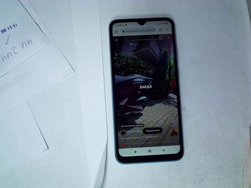 Б/в Мобільний телефон Xiaomi redmi 9a 2/32gb 01-201028324
