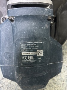 Б/у Шлифовальная машина Bosch gtr 550 01-201028088