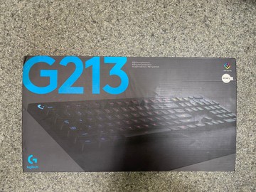 Б/в Клавіатура Logitech g213 01-201021085