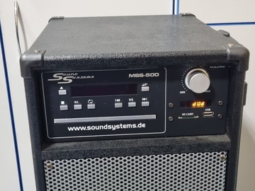 Б/в Акустика Sound Systems mss-500 01-201031096