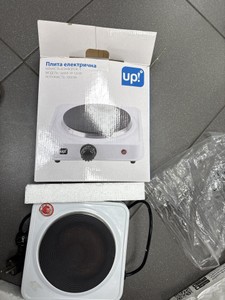 Б/в Електрична плита Up! upwl-1p-1,0-w 01-201035809
