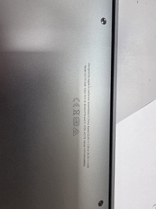 Б/в Ноутбук Apple macbook air 13" 2020 a2179 core i3 1,1ghz/ram8gb/ssd256gb/intel iris plus graphics 01-201037904