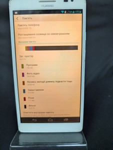 Б/в Мобільний телефон Huawei ascend mate mt1-u06 2/8gb 01-201041667