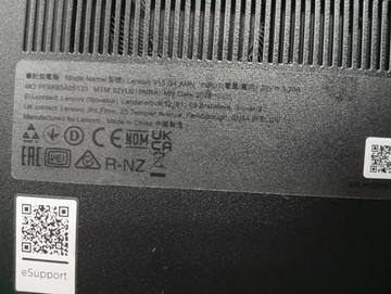 Б/в Ноутбук Lenovo 15/ryzen 3 7320u ddr5/16gb ddr4/ssd 512 gb/amd radeon 610m 01-201043580