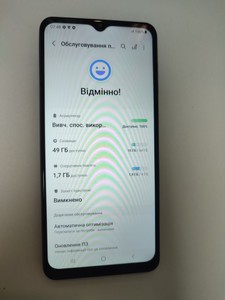 Б/в Мобільний телефон Samsung galaxy a12 a127f 4/64gb 01-201044271