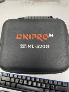 Б/в Лазерний нівелір Dnipro-M ml-320g 01-201042270