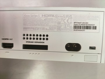 Б/в Ігрова приставка Microsoft xbox series s 512gb 01-201043508