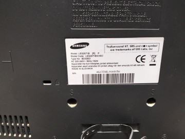 Б/в Телевізор Samsung le32s71b 01-201053241
