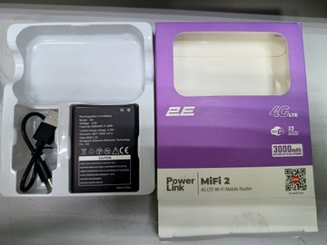 Б/в Бездротовий маршрутизатор 2E powerlink mifi-2 01-201052888