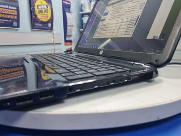 Б/в Ноутбук Hp 15/celeron n2815 ddr3/4gb ddr3/hdd 500 gb/ssd 128 gb/*інтегрована 01-201053463