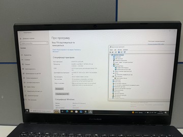 Б/в Ноутбук Asus 15/core i7-10750h ddr4/16gb ddr4/ssd 512 gb/geforce gtx1650 4gb 01-201057153