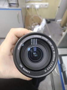 Б/в Фотооб`єктив Canon ef-s 18-135mm f/3,5-5,6 is 01-201064001
