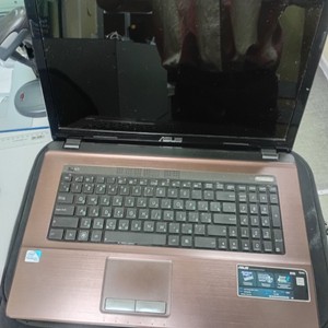 Б/в Ноутбук Asus 17/pentium b970 ddr3/4gb ddr3/hdd 500 gb/*інтегрована 01-201072241