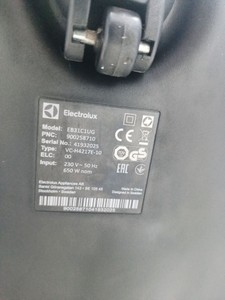 Б/в Пилосос Electrolux eb31c1ug 01-201075922