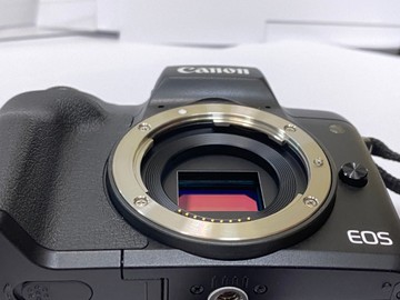Б/в Фотоапарат Canon eos m50 mark ii kit 15-45mm is stm 01-201077822
