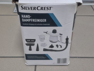Б/в Пароочищувач Silvercrest sdr 1100 b2 01-201081433
