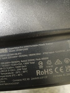 Б/в Зарядна станція Zendure superbase pro 2000 01-201086260