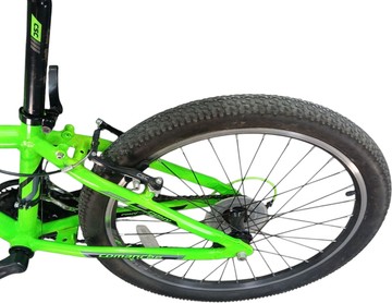 Б/в Велосипед Comanche pony comp m 12.5", зеленый-черный 01-201080014