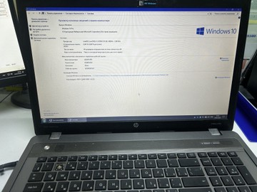 Б/в Ноутбук Hp 17/core i3 2370m ddr3/6gb ddr3/hdd *відсутній/ssd 200 gb/*інтегрована 01-201087162