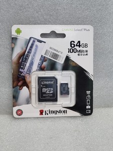 Б/в Карта пам'яті Kingston canvas select plus 64gb 01-201086522