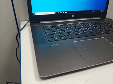 Б/в Ноутбук Hp 15/core i7 6700hq ddr3/8gb ddr3/hdd *відсутній/ssd 128 gb/*інтегрована 01-201090426