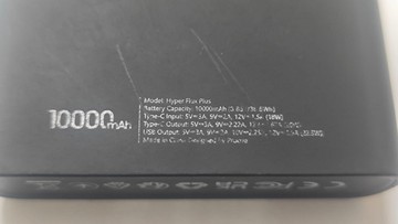 Б/у Повербанк Proove hyper flux plus 22.5w 10000mah 01-201091482