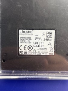 Б/у Ssd накопитель Kingston a400 240 gb 01-201094667