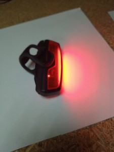 Б/у Фонарь велосипедный D-Light cg-420r1 01-201096754