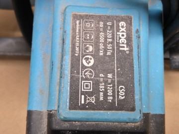 Б/в Пила дискова Expert Tools cs02 01-201096906