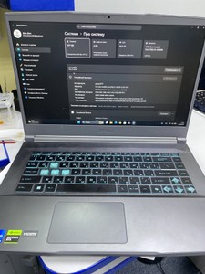 Б/в Ноутбук Msi 16/core i5-12450h ddr5/16gb ddr5/ssd 512 gb/geforce rtx3050 4gb 01-201102004
