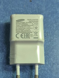 Б/у Сетевое зарядное устройство Samsung ep-ta12ewe 01-201102900