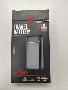 Б/у Повербанк Maxlife mxpb-01 20000mah 01-201101655