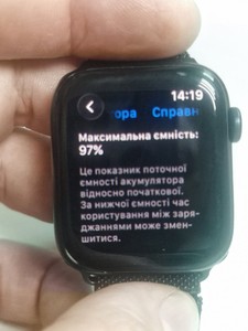 Б/в Смарт-годинник Apple watch se 2 gps 44mm aluminium case 01-201098376