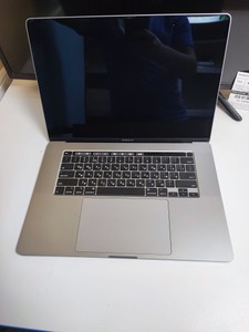 Б/у Ноутбук Apple macbook pro 16" 2019 a2141 core i7 2,6ghz/ram16gb/ssd500 gb/amd radeon pro 5300m 4gb 01-201096204