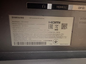 Б/в Монітор Samsung odyssey g5 s27ag502 01-201063876
