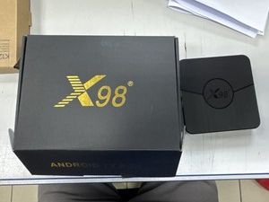Б/у HD-медиаплеер Android x98 plus 4/32gb 01-201106680