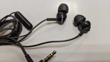 Б/в Навушники Sony mdr-ex110 01-201107235